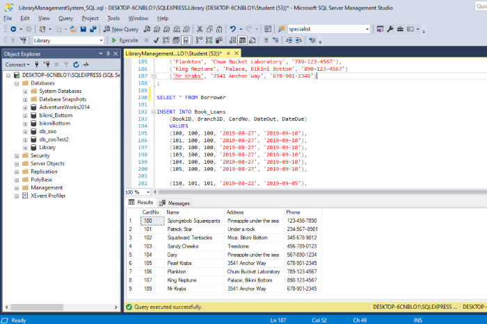 Library Management System